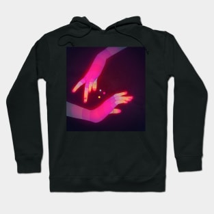 Psychedelic Energy Hands #3 (GIF) Hoodie